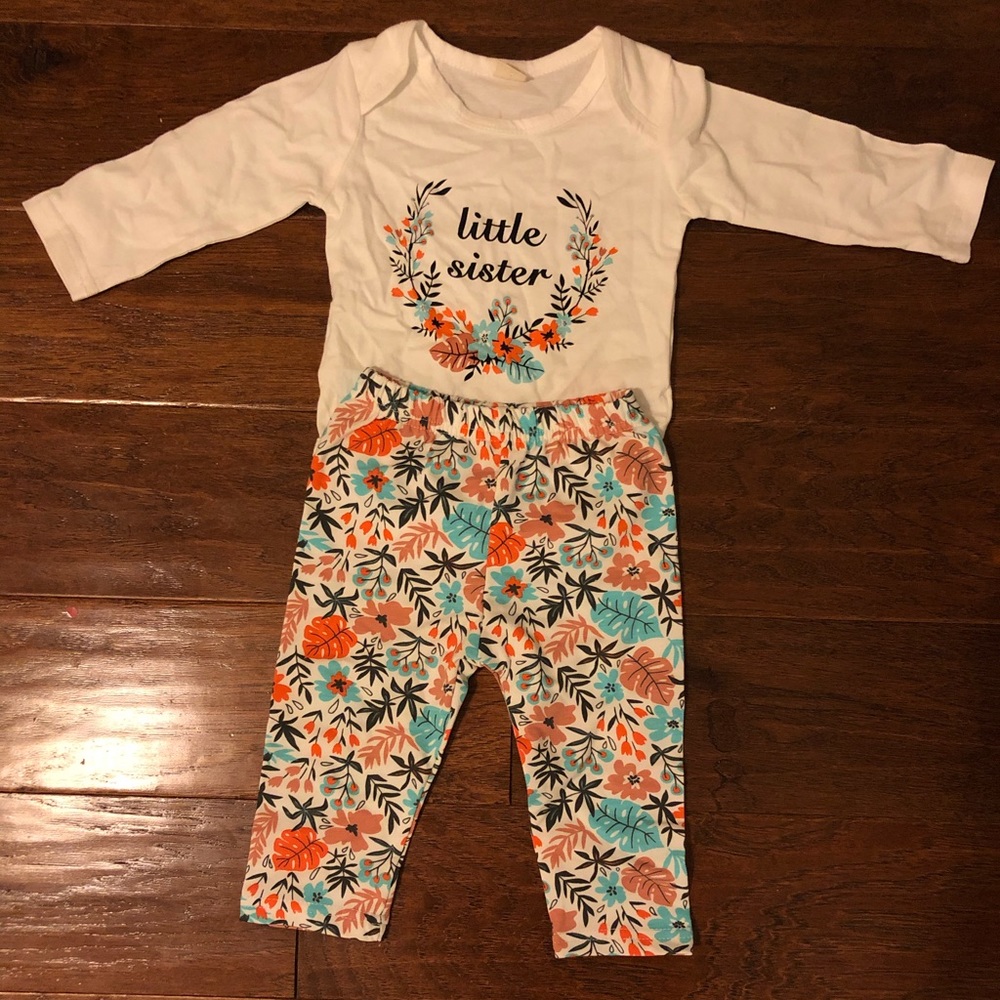 Baby Boutique clothes set.